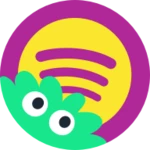 Logo of Spotify Kids android Application 