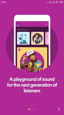 Spotify Kids android App screenshot 0