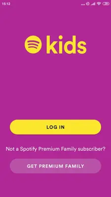 Spotify Kids android App screenshot 3