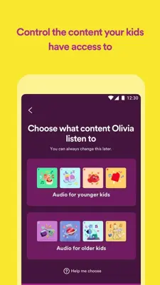 Spotify Kids android App screenshot 4