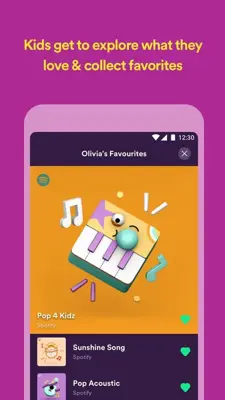 Spotify Kids android App screenshot 7